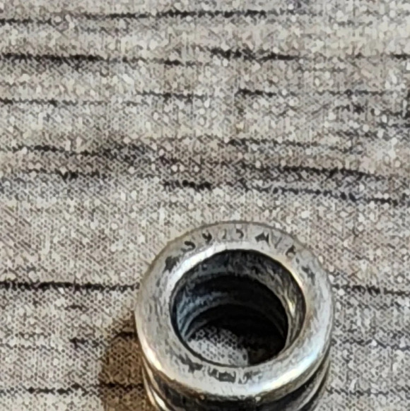 Pandora Interlocking Hearts Dangle Charm - Picture 5 of 7